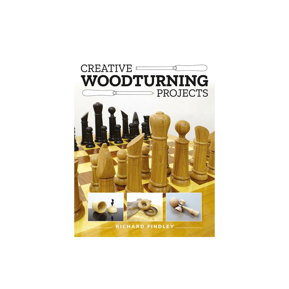 GMC Publications Creative Woodturning Projects (häftad, eng)