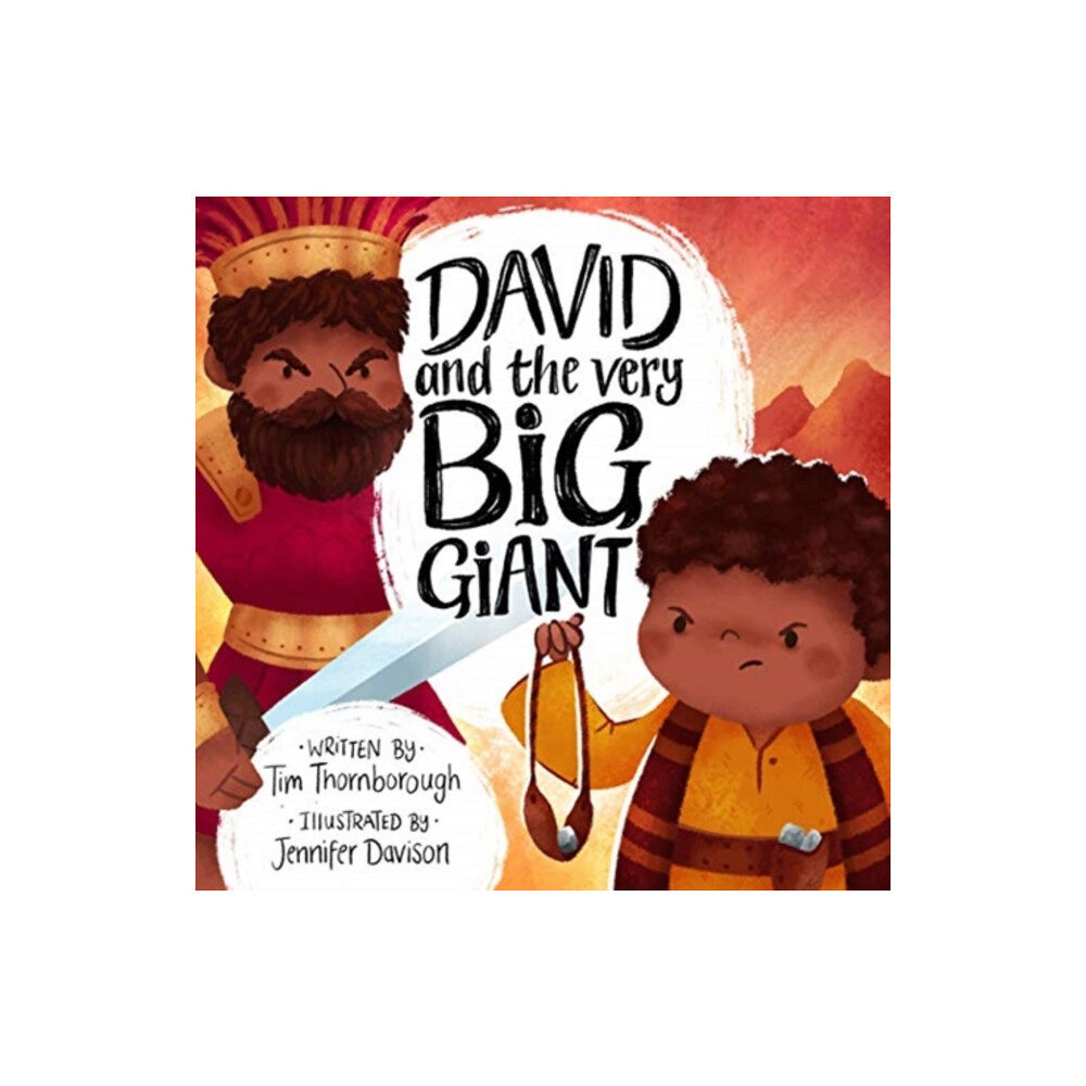 The Good Book Company David and the Very Big Giant (inbunden, eng)