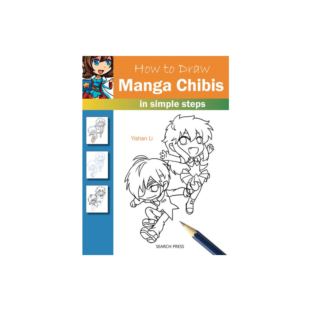 Search Press Ltd How to Draw: Manga Chibis (häftad, eng)