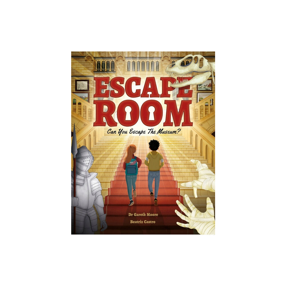 Hachette Children's Group Escape Room: Can You Escape the Museum? (inbunden, eng)