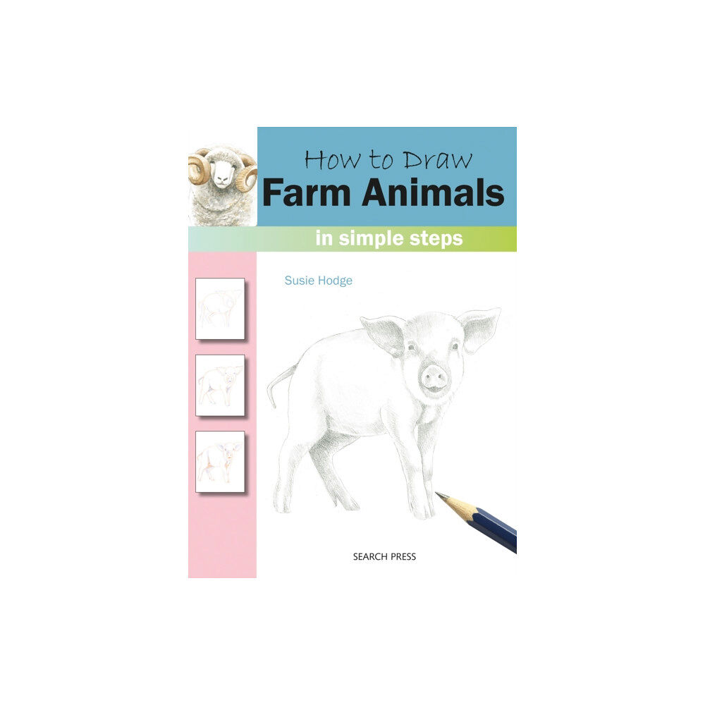 Search Press Ltd How to Draw: Farm Animals (häftad, eng)