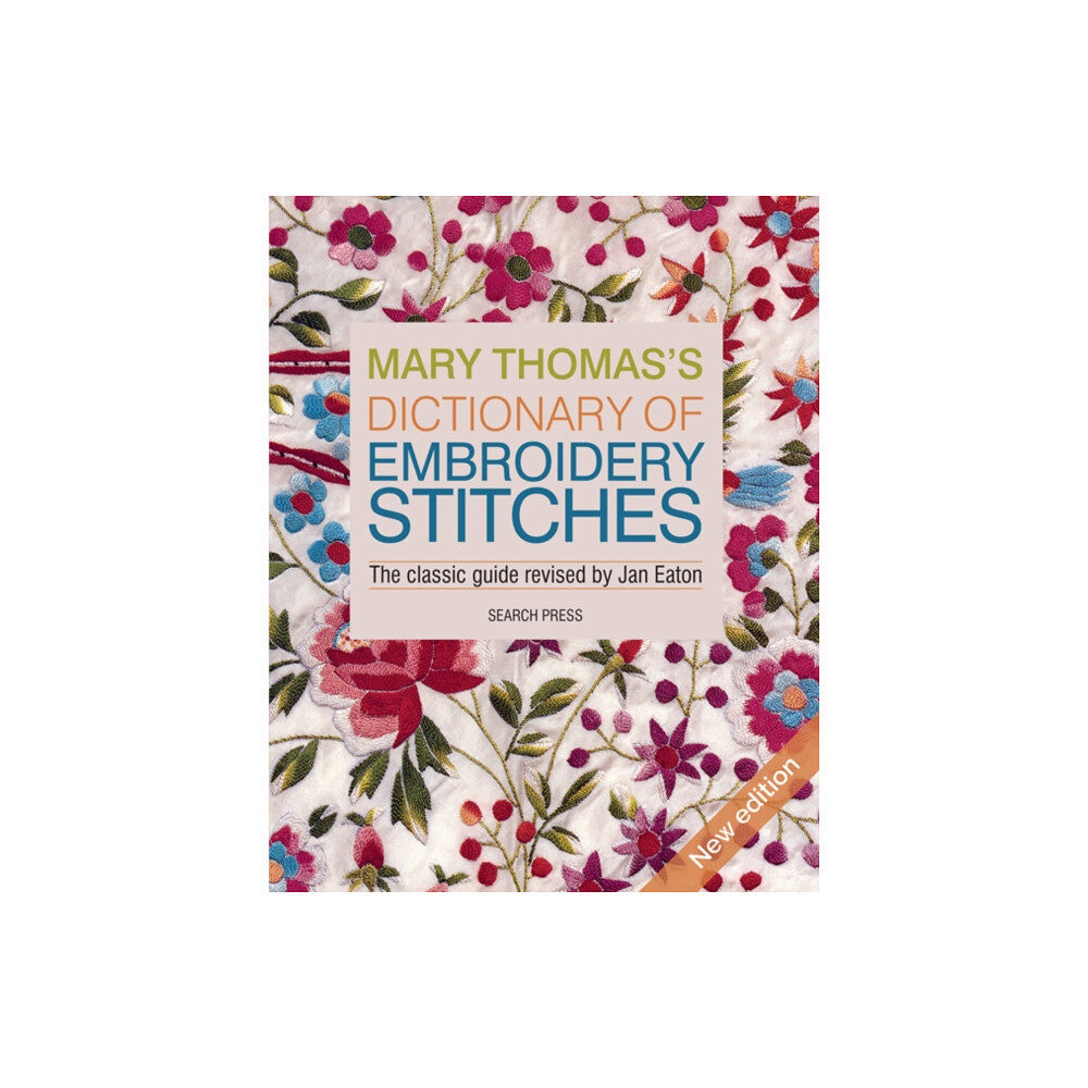 Search Press Ltd Mary Thomas’s Dictionary of Embroidery Stitches (häftad, eng)