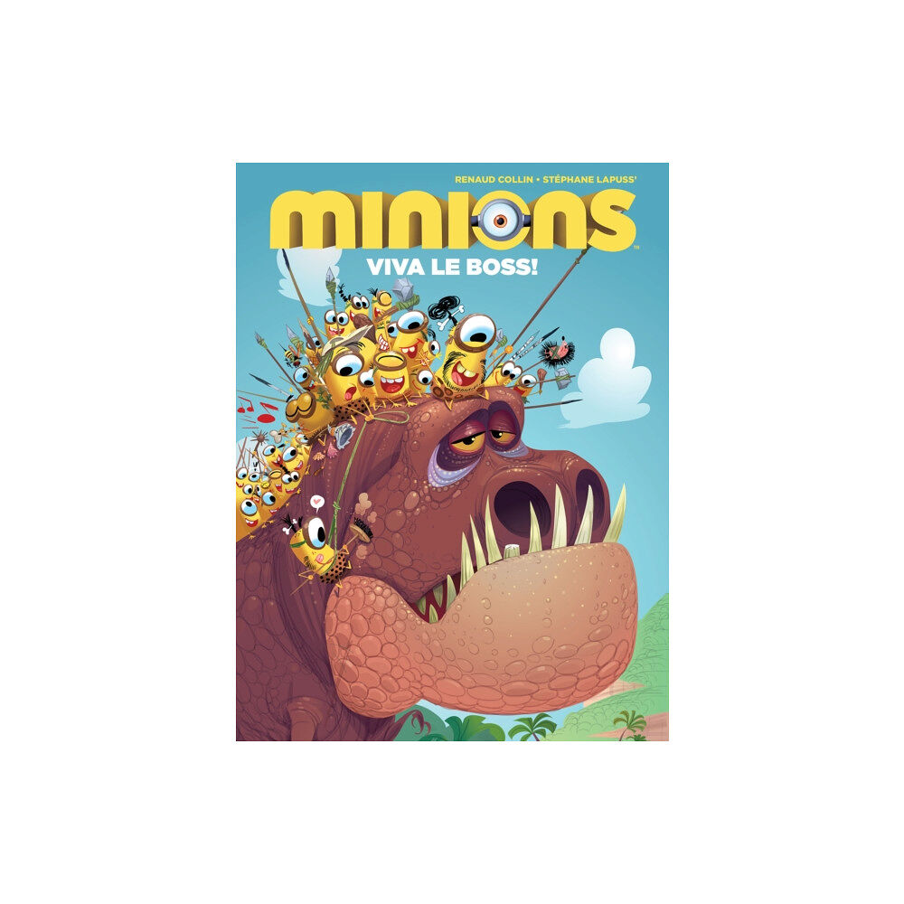 Titan Books Ltd Minions Viva Le Boss (inbunden, eng)