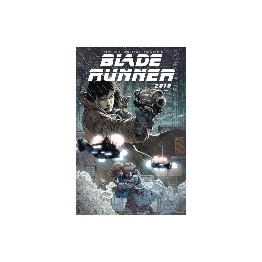 Titan Books Ltd Blade Runner 2019 Volume 1 (häftad, eng)