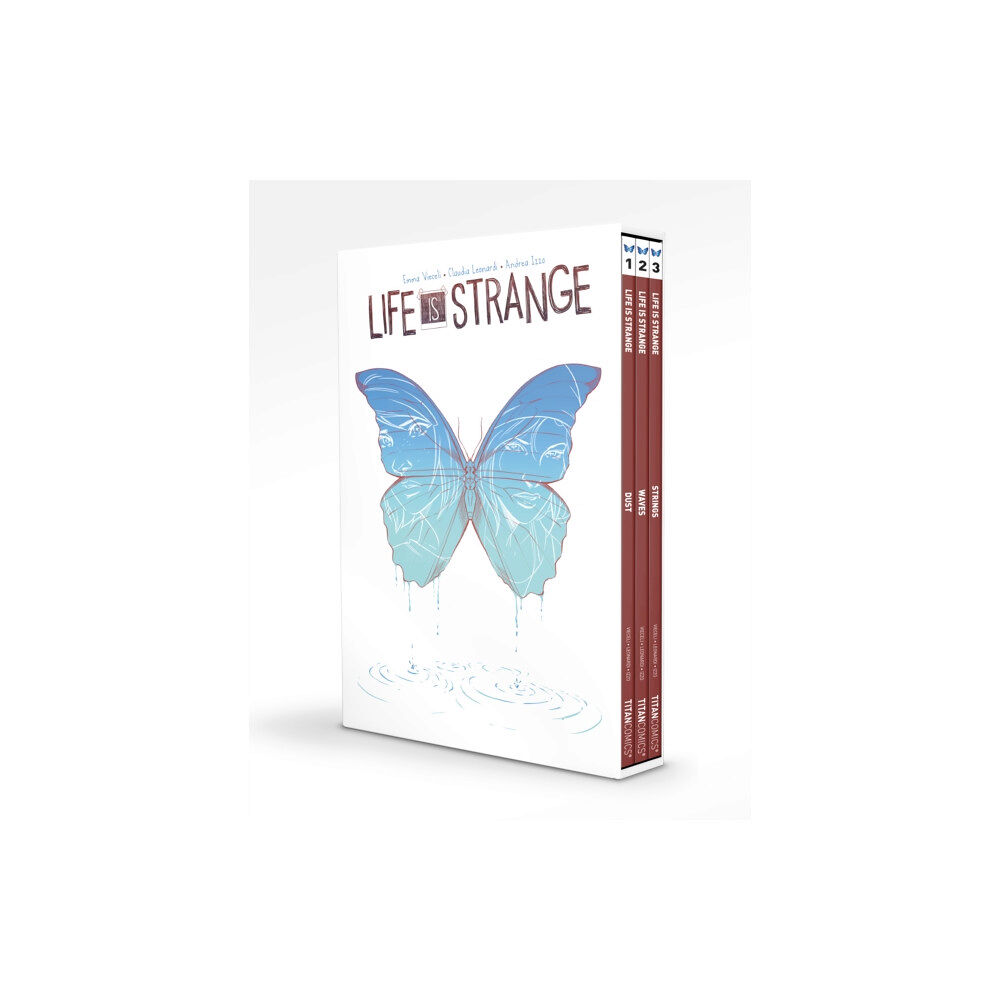 Titan Books Ltd Life is Strange 1-3 Boxed Set (häftad, eng)