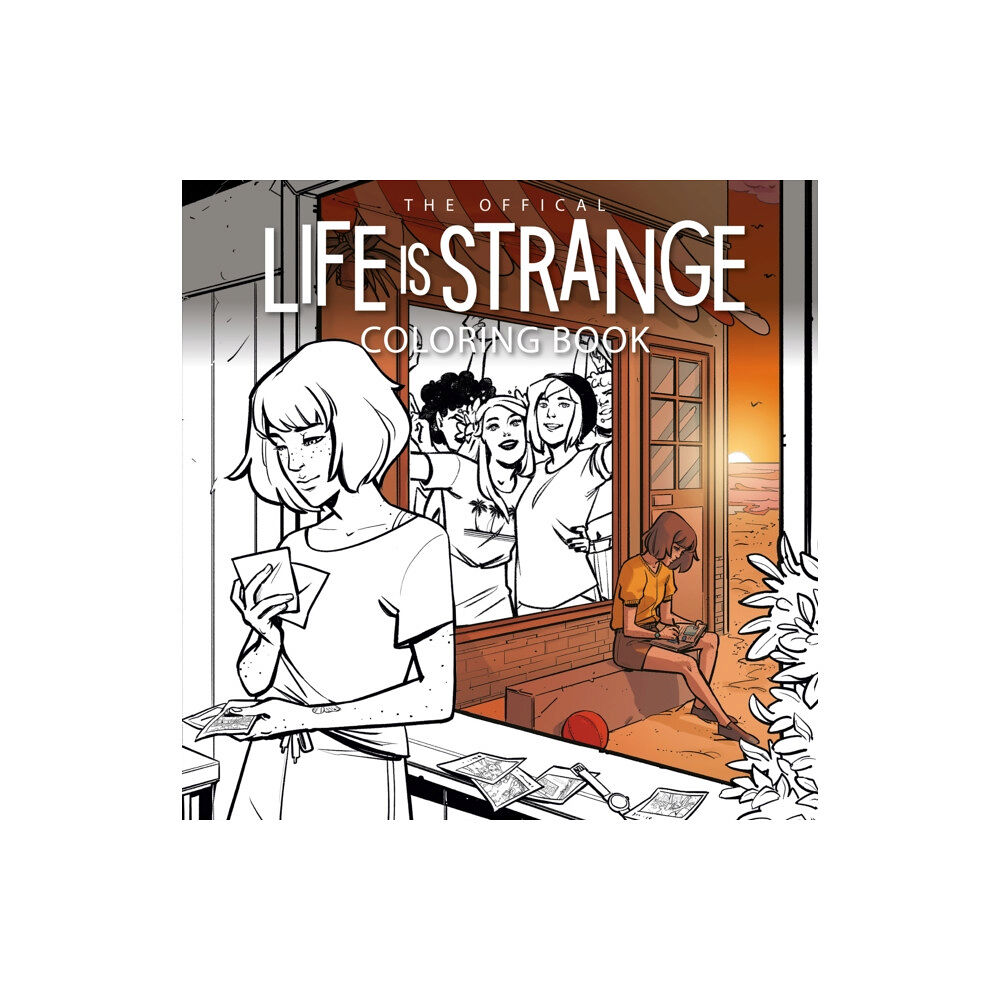 Titan Books Ltd Life Is Strange: Coloring Book (häftad, eng)