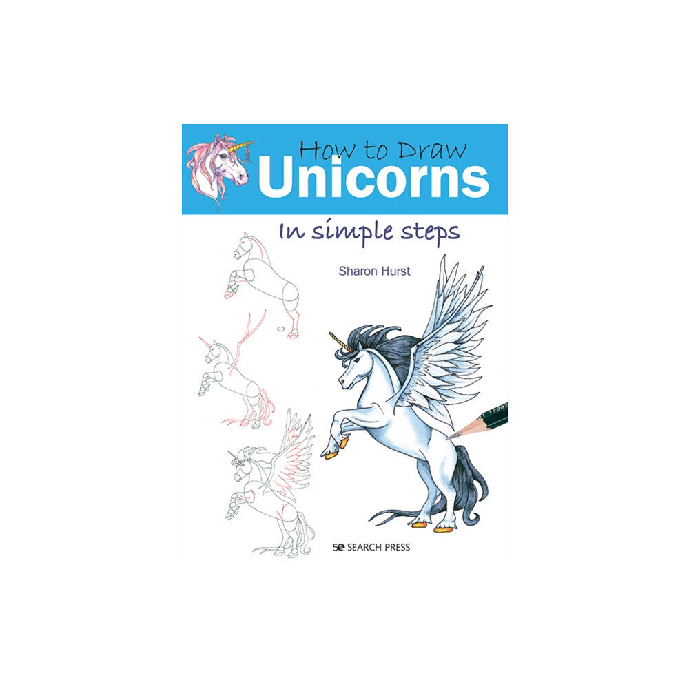 Search Press Ltd How to Draw: Unicorns (häftad, eng)