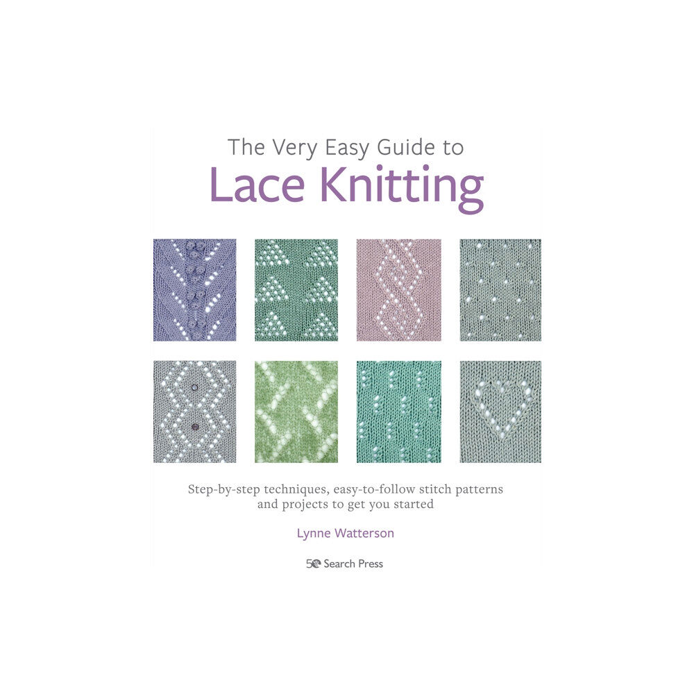 Search Press Ltd The Very Easy Guide to Lace Knitting (häftad, eng)