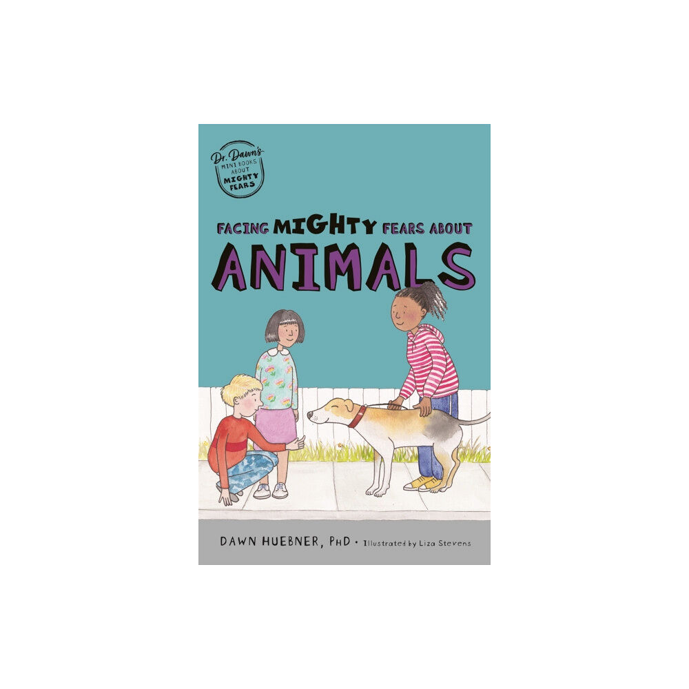 Jessica kingsley publishers Facing Mighty Fears About Animals (häftad, eng)