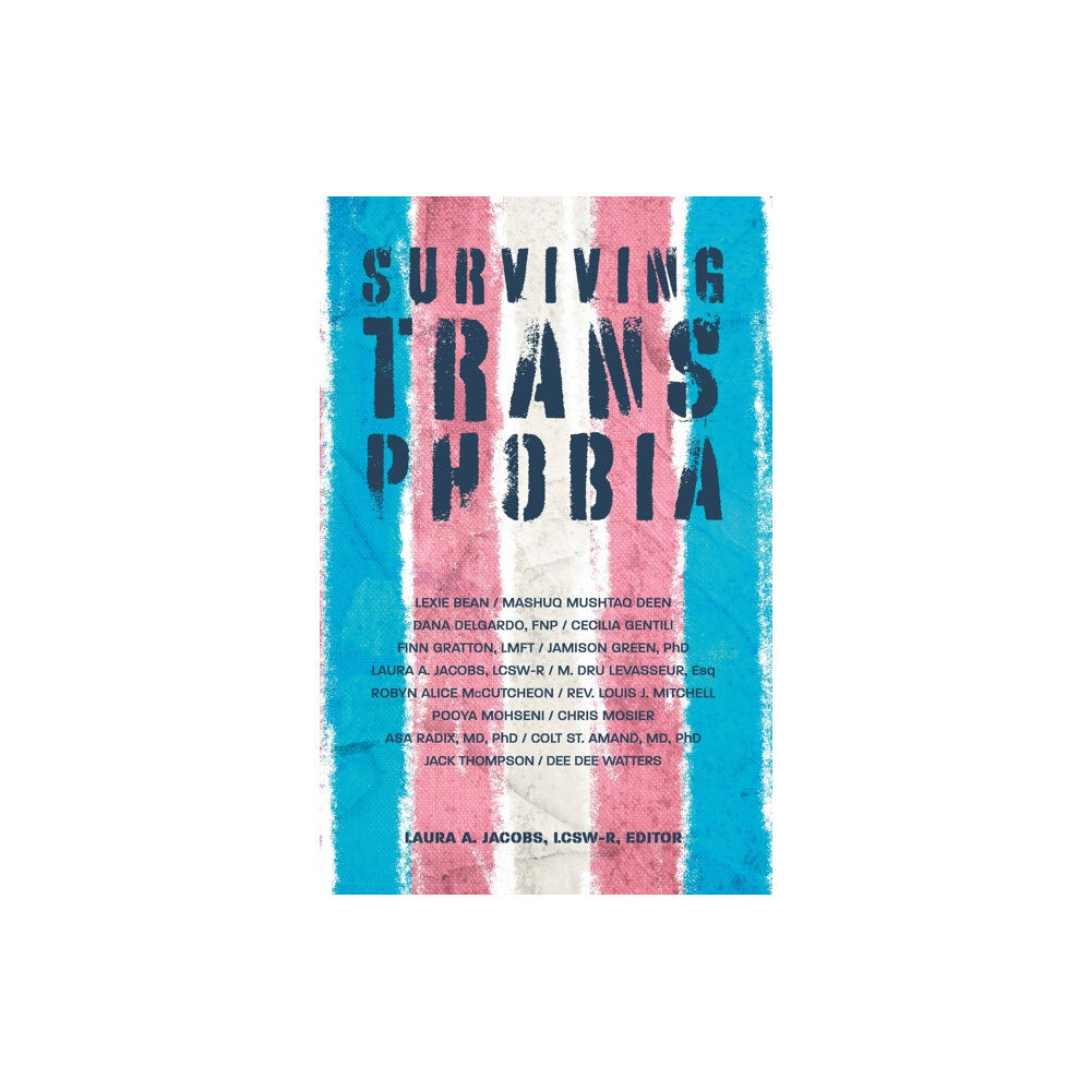 Jessica kingsley publishers Surviving Transphobia (häftad, eng)