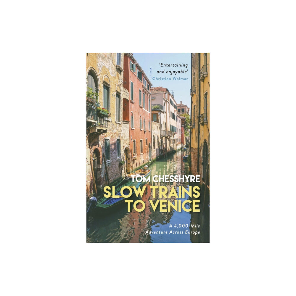 Octopus publishing group Slow Trains to Venice (häftad, eng)