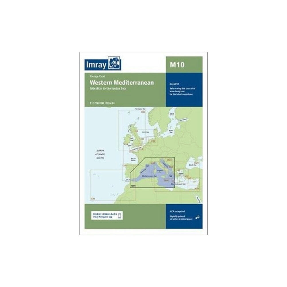 Imray, Laurie, Norie & Wilson Ltd Imray Chart M10