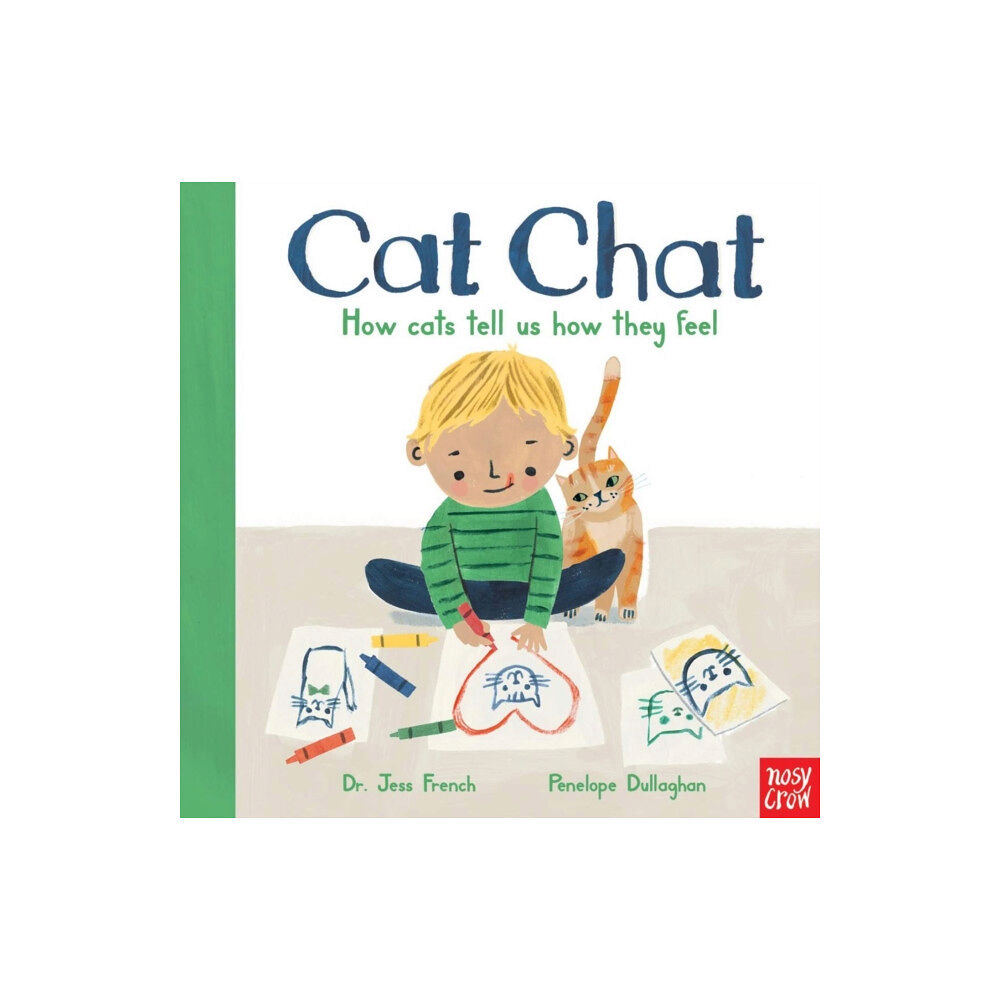 Nosy Crow Ltd Cat Chat (bok, board book, eng)