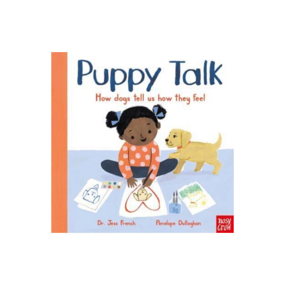 Nosy Crow Ltd Puppy Talk (bok, board book, eng)