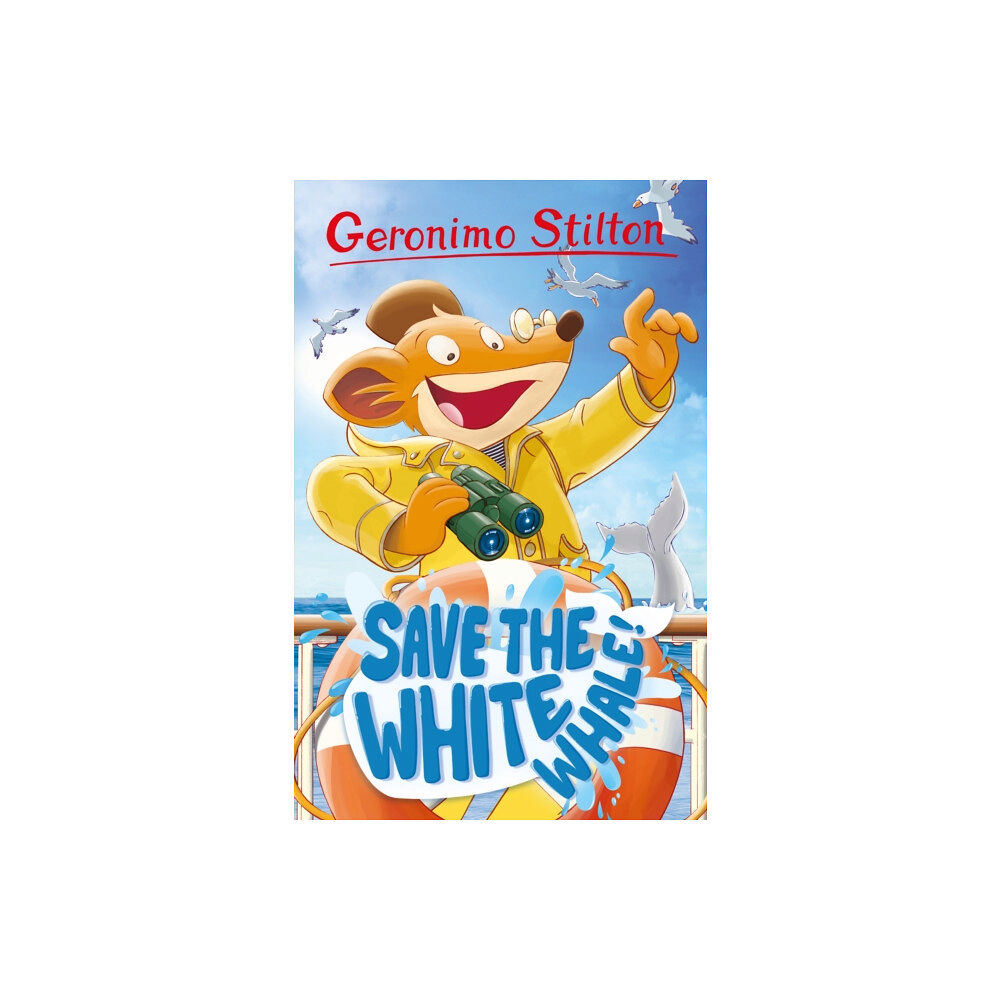 Sweet Cherry Publishing Geronimo Stilton: Save the White Whale (häftad, eng)