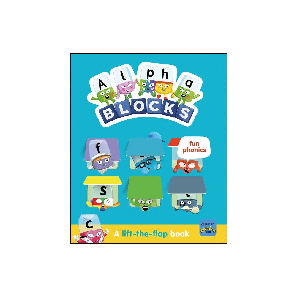 Sweet Cherry Publishing Alphablocks Fun Phonics: A Lift-the-Flap Book (bok, board book, eng)