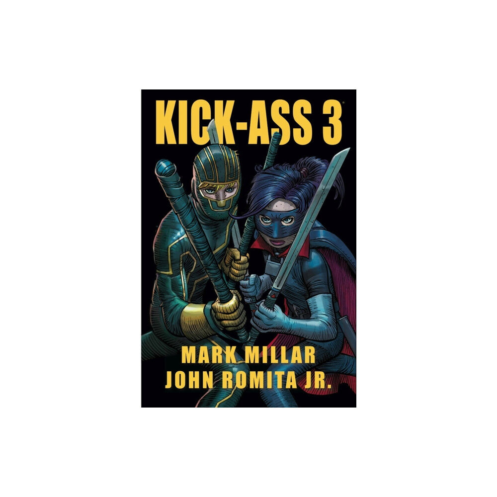 Titan Books Ltd Kick-Ass - 3 (häftad, eng)