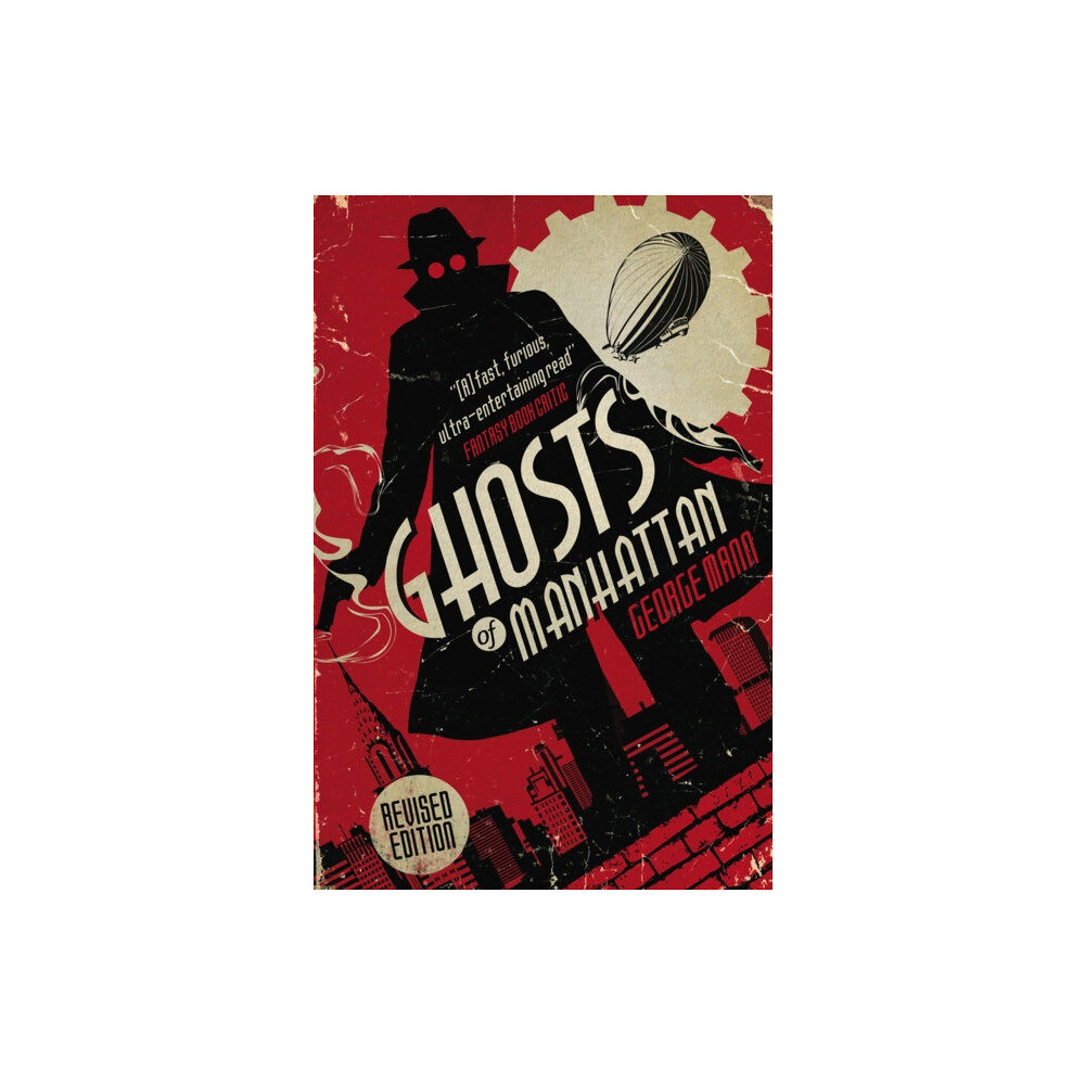 Titan Books Ltd Ghosts of Manhattan (A Ghost Novel) (häftad, eng)