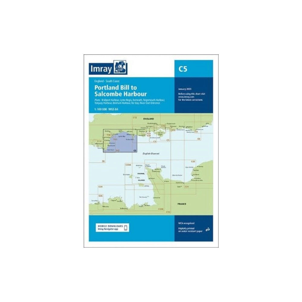 Imray, Laurie, Norie & Wilson Ltd Imray Chart C5