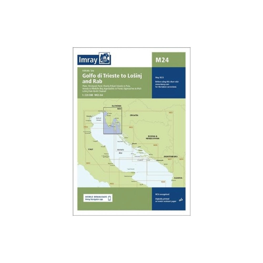 Imray, Laurie, Norie & Wilson Ltd Imray Chart M24