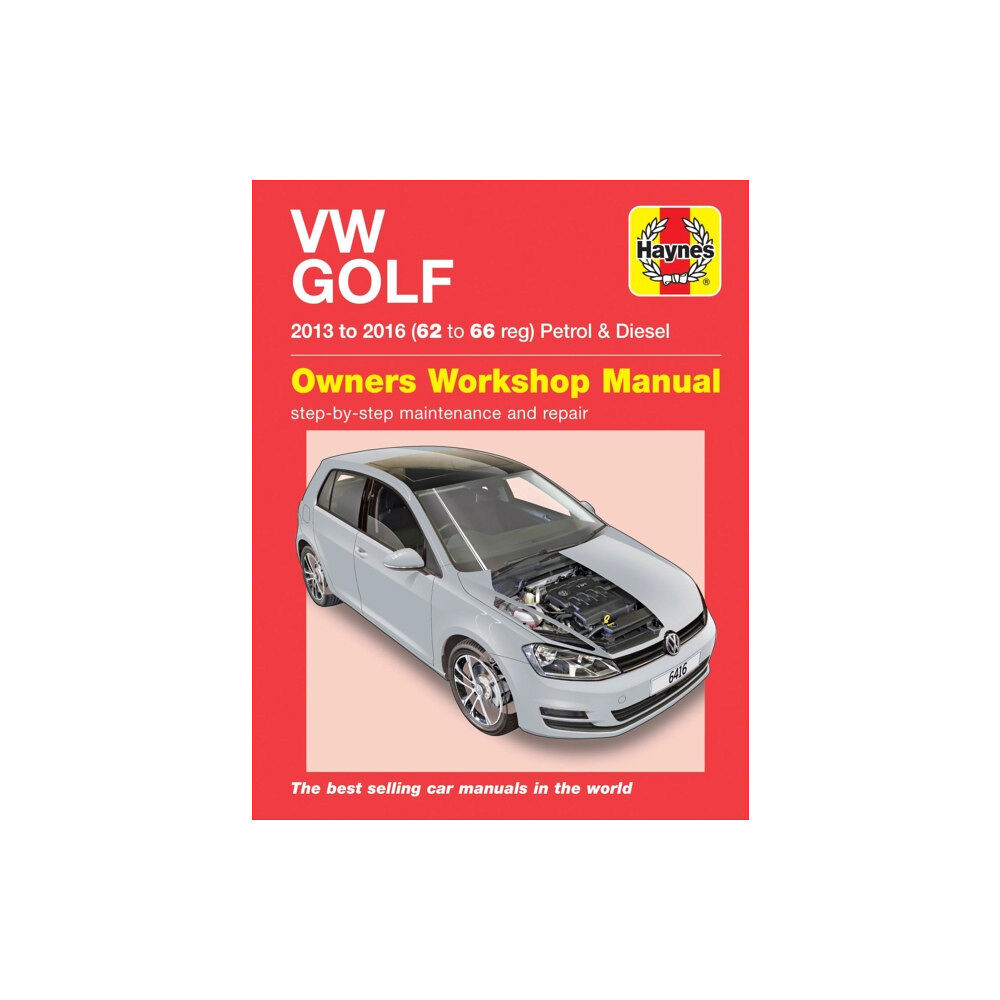 Haynes Publishing Group VW Golf petrol & diesel ('13-'16) 62 to 66 (häftad, eng)