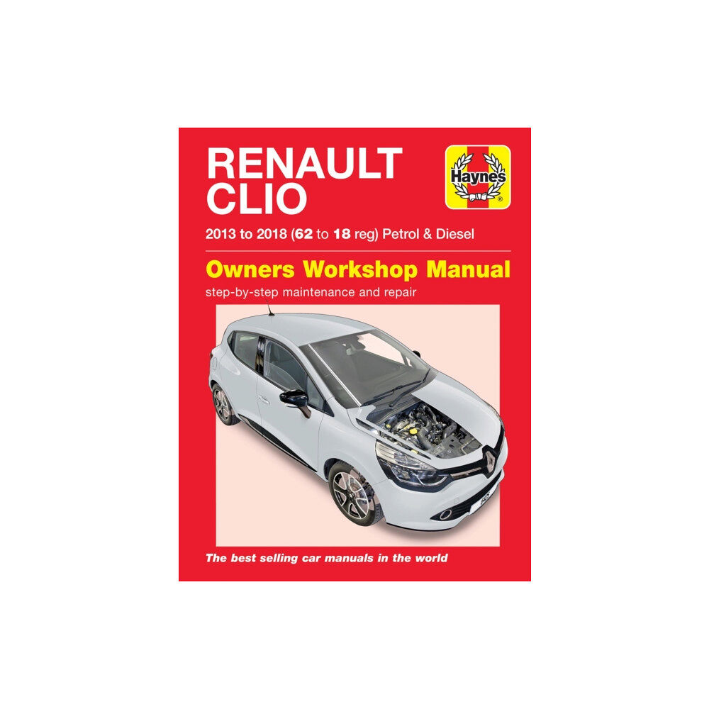 Haynes Publishing Group Renault Clio petrol & diesel ('13-'18) 62 to18 (häftad, eng)