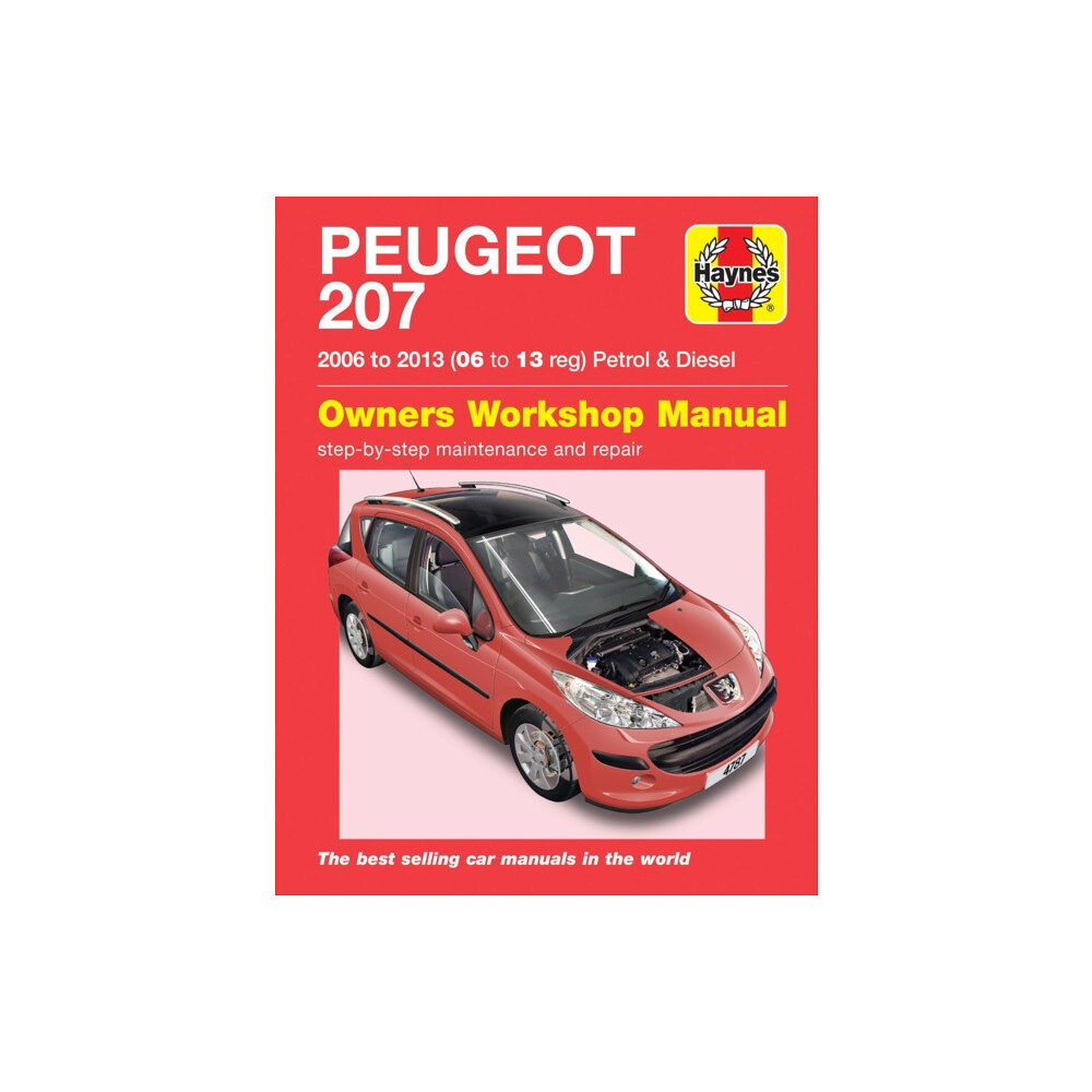 Haynes Publishing Group Peugeot 207 ('06 to '13) 06 to 09 (häftad, eng)