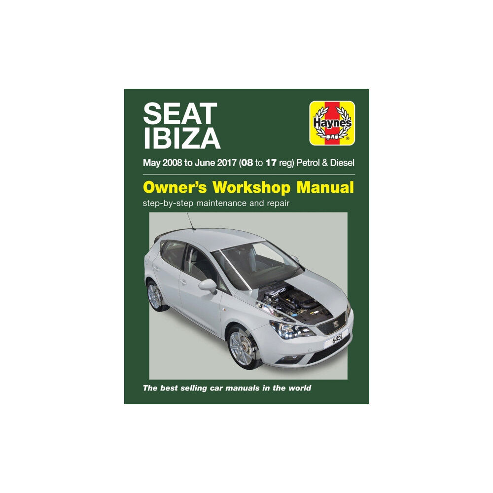 Haynes Publishing Group SEAT Ibiza ('08-'17) (häftad, eng)