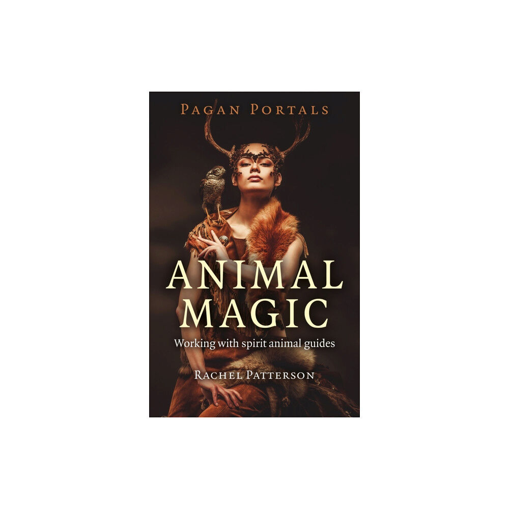 Collective Ink Pagan Portals – Animal Magic – Working with spirit animal guides (häftad, eng)