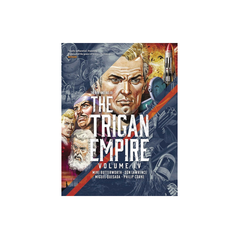 Rebellion Publishing Ltd. The Rise and Fall of the Trigan Empire, Volume IV (häftad, eng)