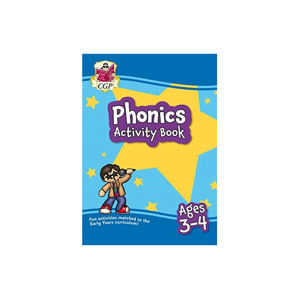 Coordination Group Publications Ltd (CGP) Phonics Activity Book for Ages 3-4 (Preschool) (häftad, eng)