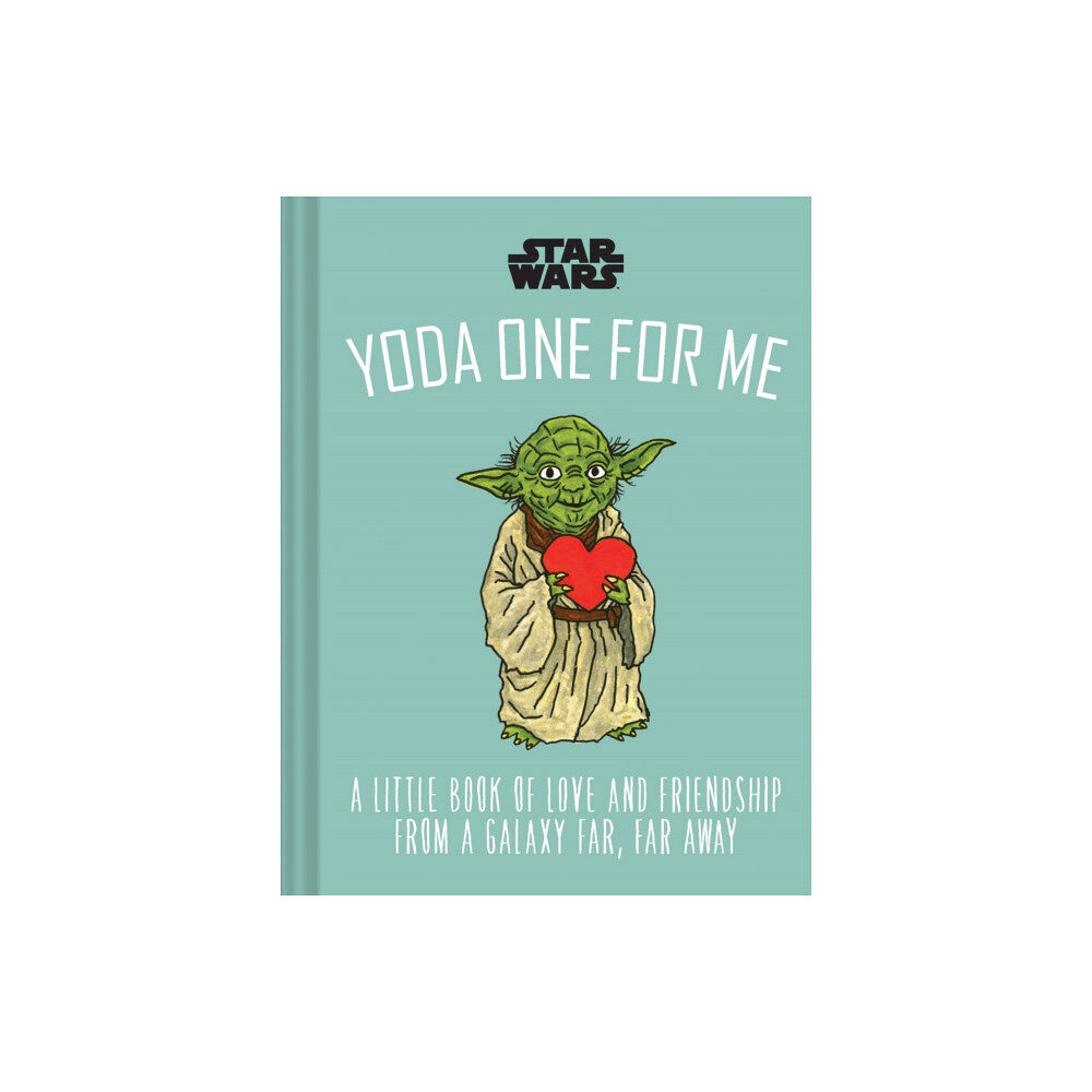 Chronicle Books Star Wars: Yoda One for Me (inbunden, eng)