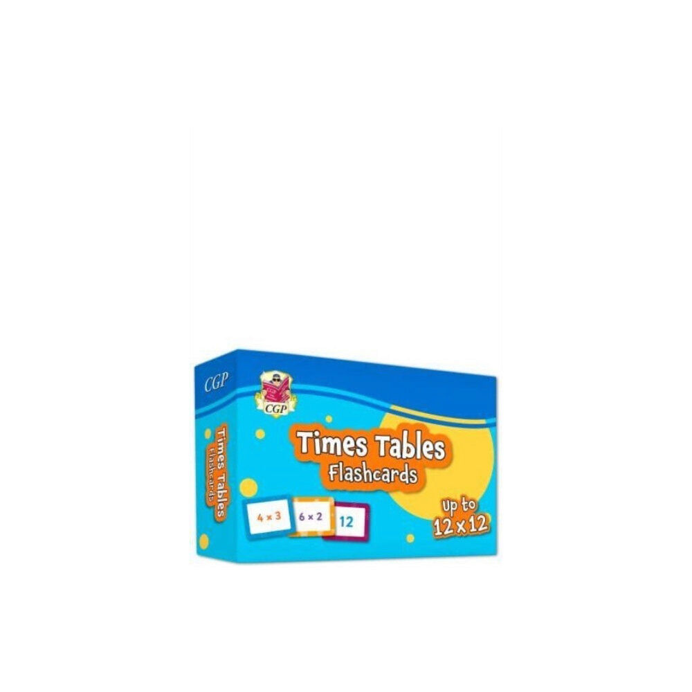 Coordination Group Publications Ltd (CGP) Times Tables Flashcards: perfect for learning the 1 to 12 times tables (inbunden, eng)