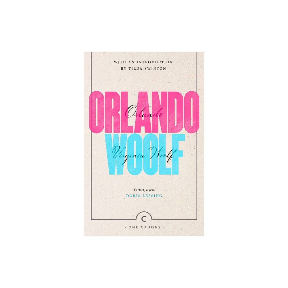 Canongate Books Orlando (häftad, eng)