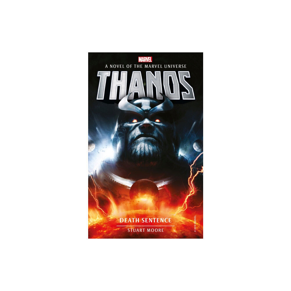 Titan Books Ltd Marvel novels - Thanos: Death Sentence (häftad, eng)