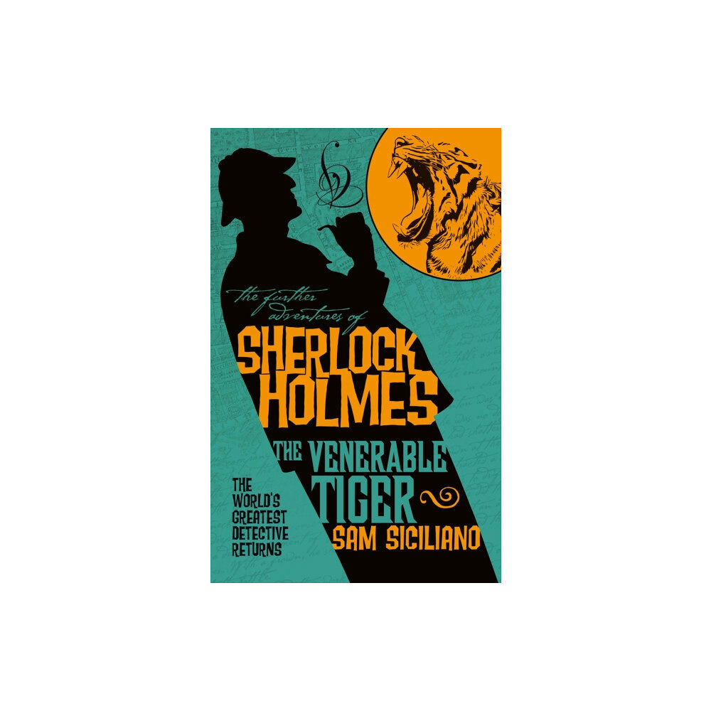 Titan Books Ltd The Further Adventures of Sherlock Holmes - The Venerable Tiger (häftad, eng)