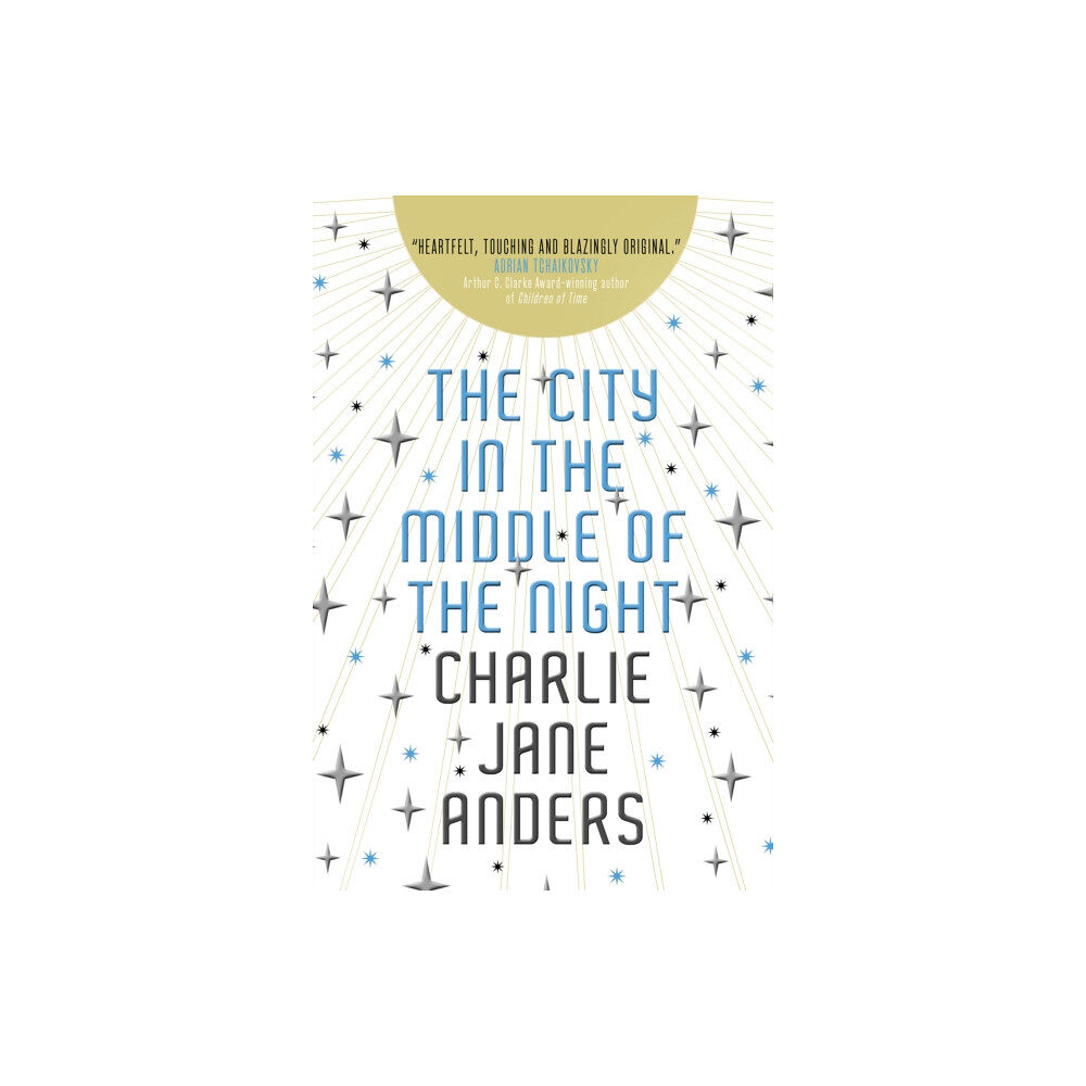 Titan Books Ltd The City in the Middle of the Night (häftad, eng)