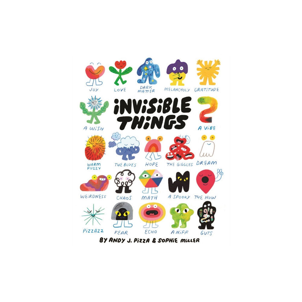 Chronicle Books Invisible Things (inbunden, eng)