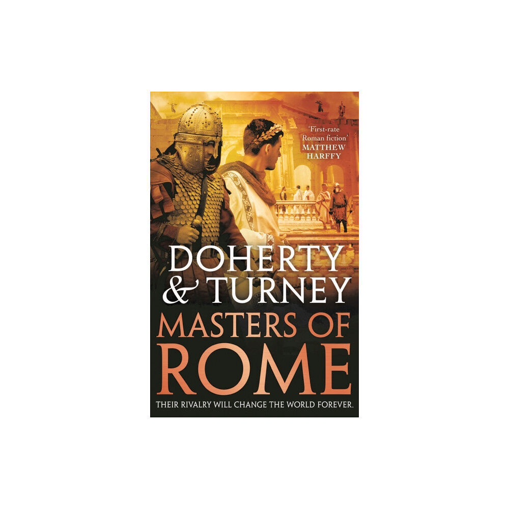 Bloomsbury Publishing PLC Masters of Rome (häftad, eng)