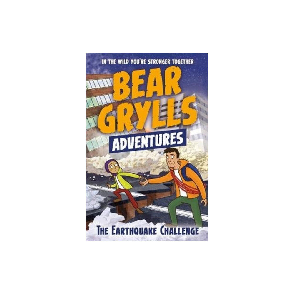 Bonnier Zaffre A Bear Grylls Adventure 6: The Earthquake Challenge (häftad, eng)