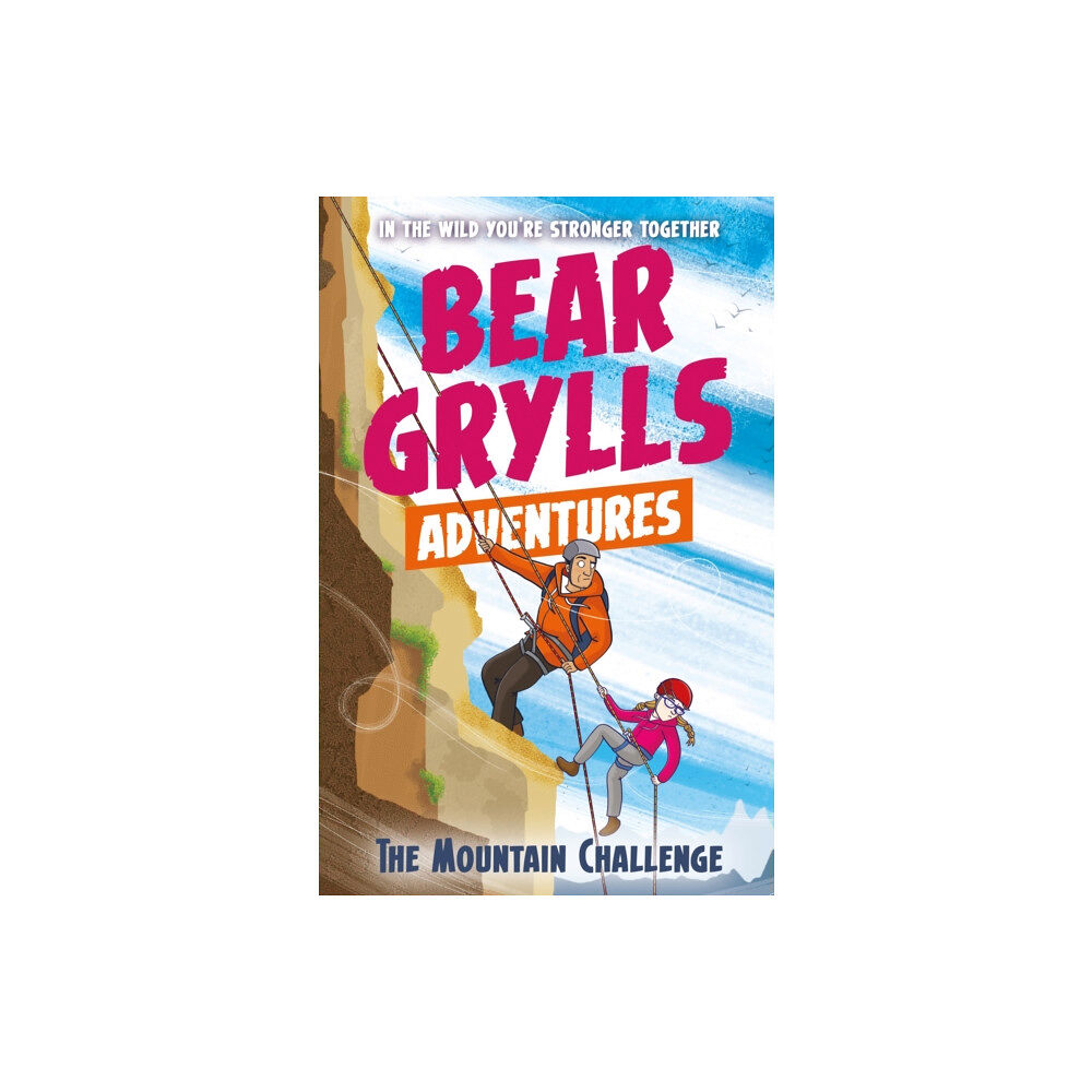 Bonnier Zaffre A Bear Grylls Adventure 10: The Mountain Challenge (häftad, eng)