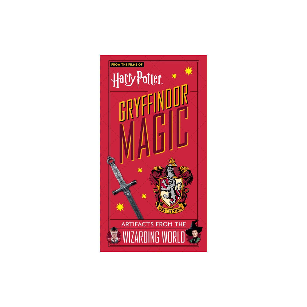 Titan Books Ltd Harry Potter: Gryffindor Magic - Artifacts from the Wizarding World (inbunden, eng)