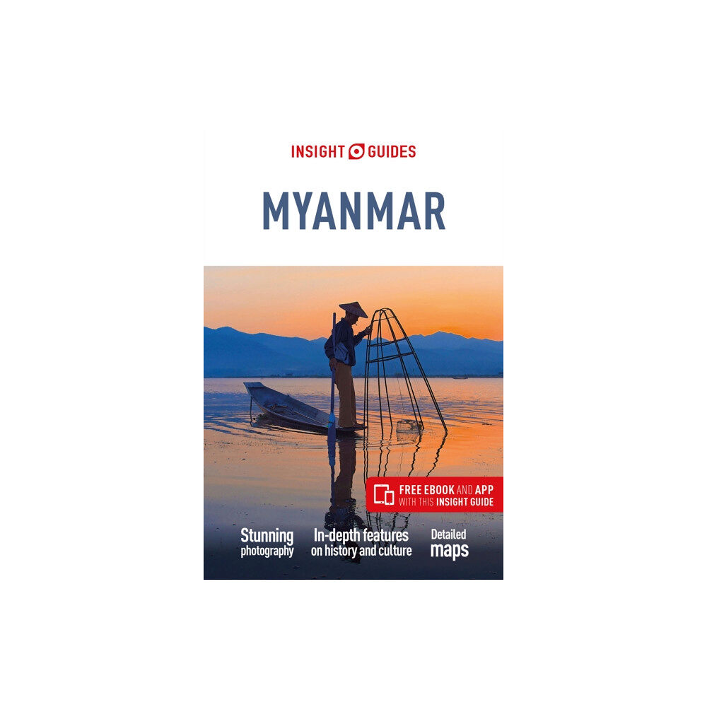 APA Publications Insight Guides Myanmar (Burma) (Travel Guide with Free eBook) (häftad, eng)