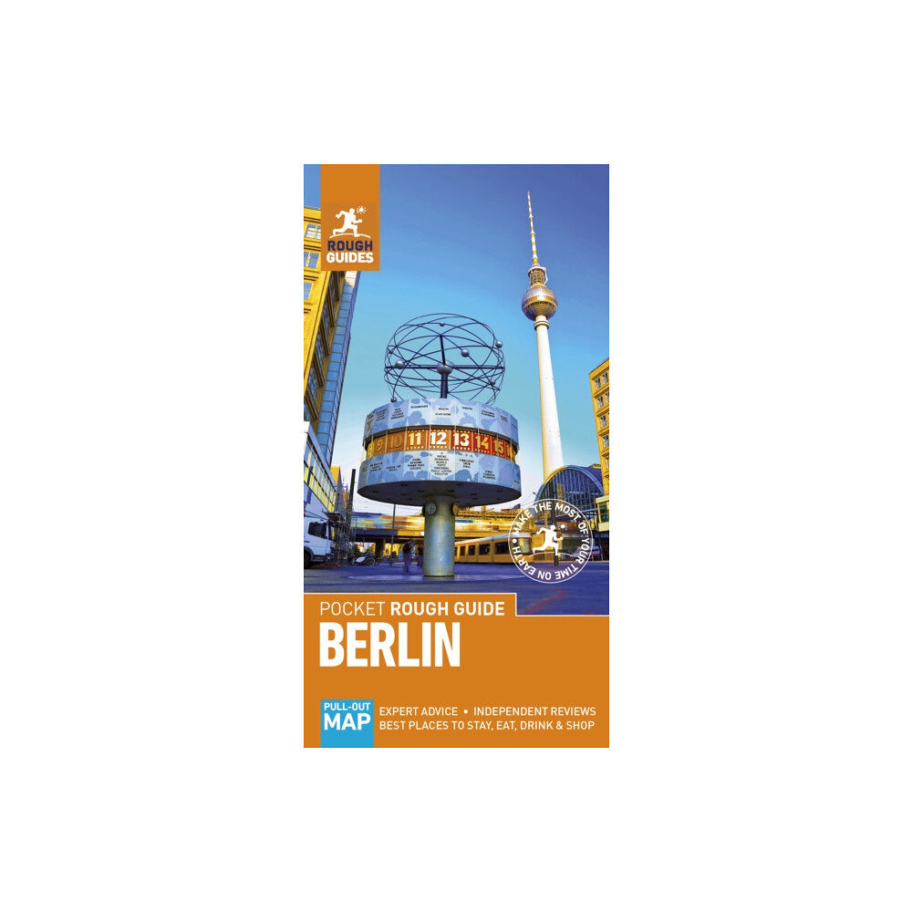 APA Publications Pocket Rough Guide Berlin (Travel Guide with Free eBook) (häftad, eng)