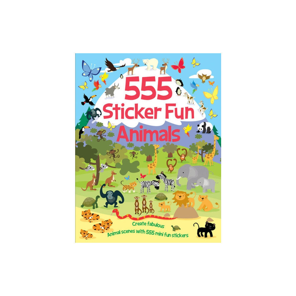 Gemini Books Group Ltd 555 Sticker Fun - Animals Activity Book (häftad, eng)