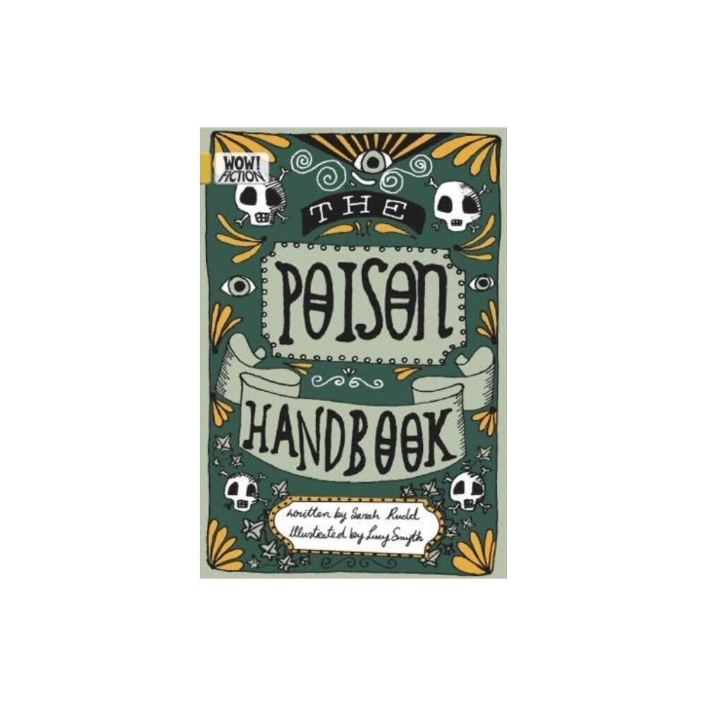 Badger Publishing The Poison Handbook (häftad, eng)