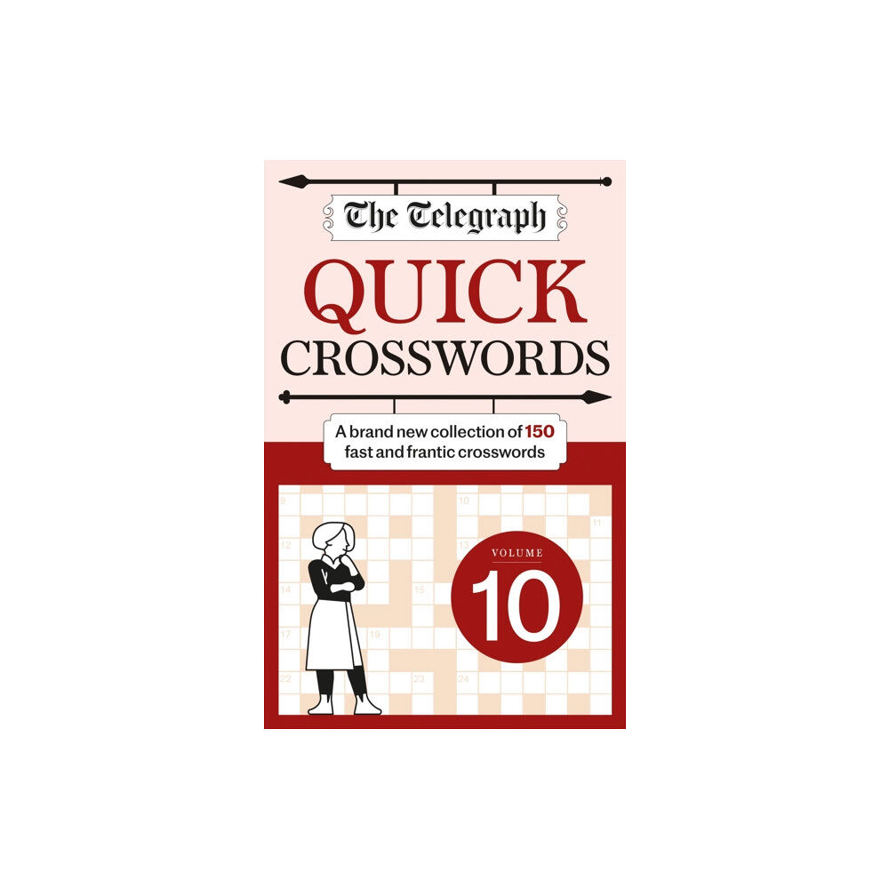 Octopus publishing group The Telegraph Quick Crossword 10 (häftad, eng)