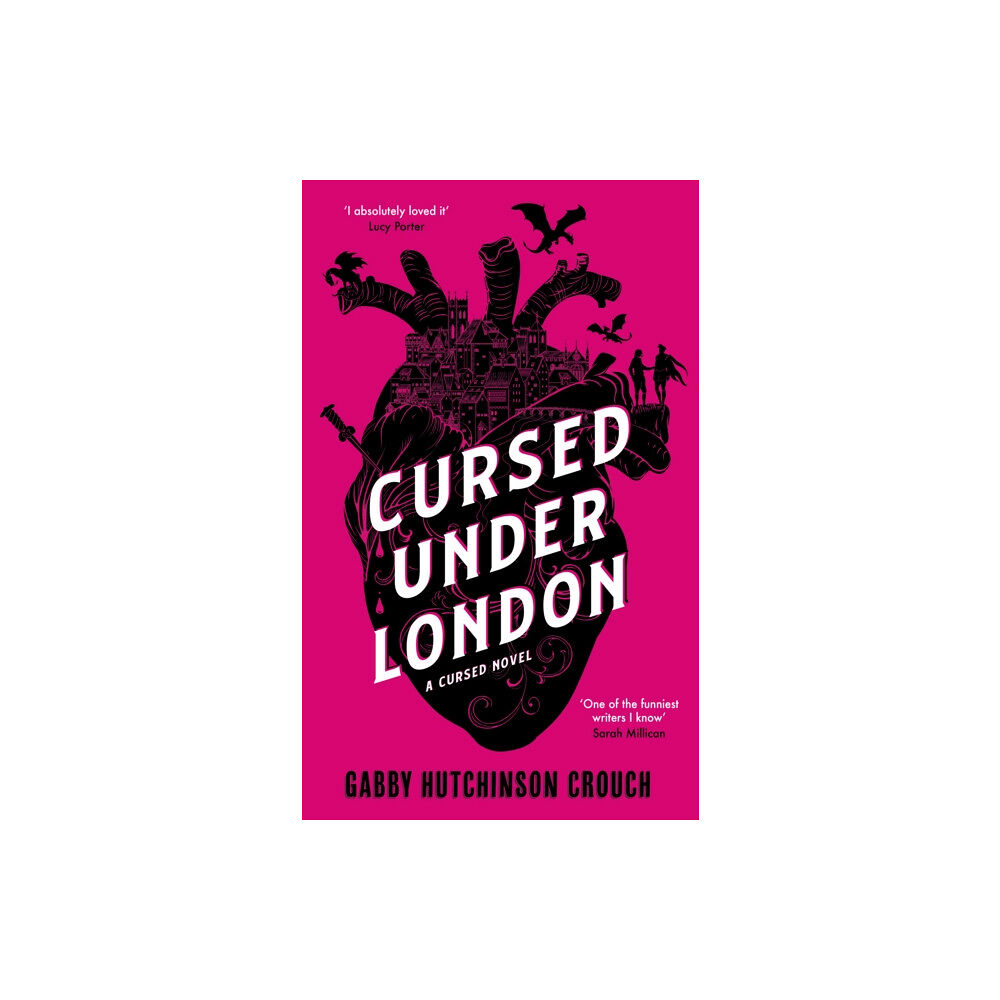 Duckworth Books Cursed Under London (inbunden, eng)