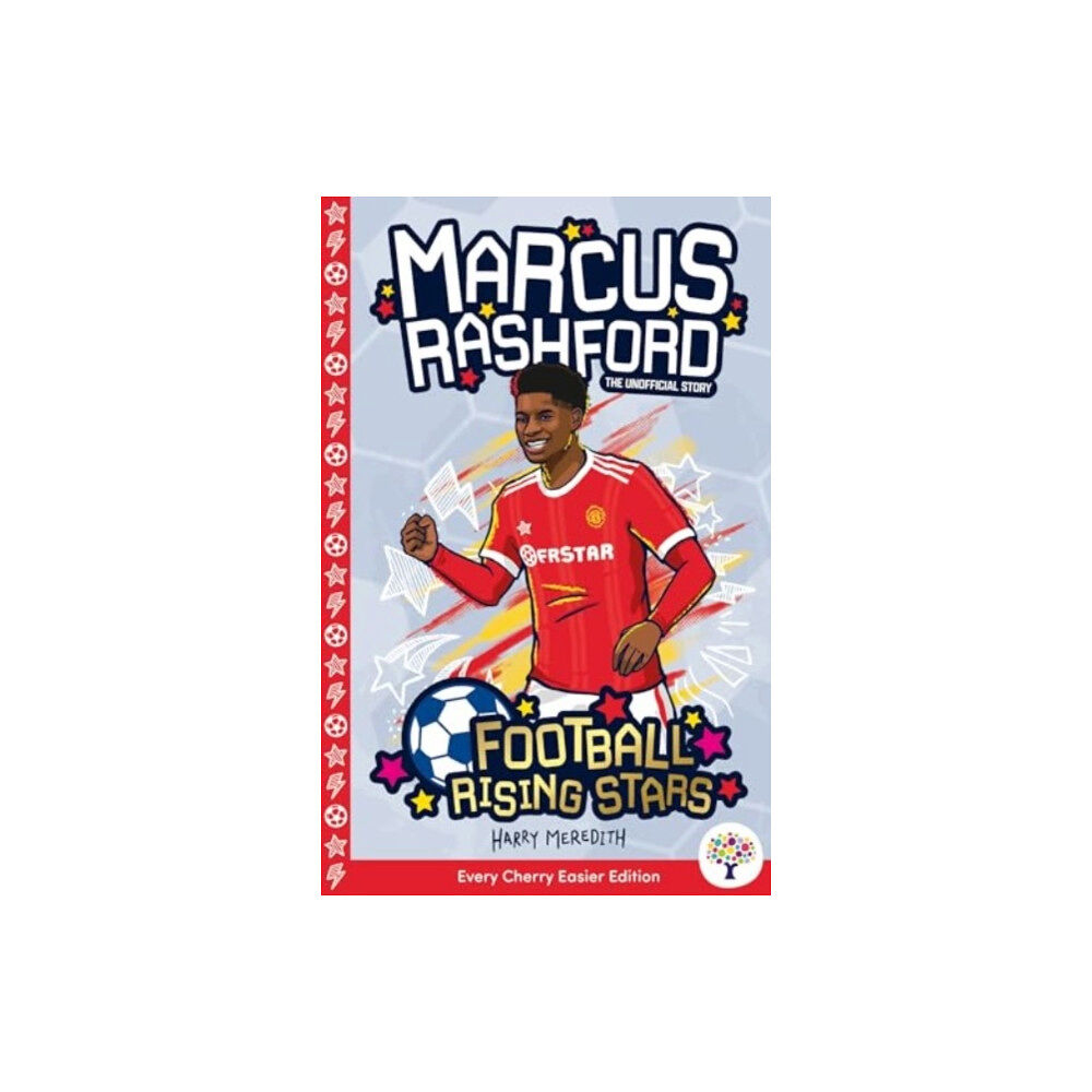 Sweet Cherry Publishing Marcus Rashford: Easier Football Rising Stars (häftad, eng)