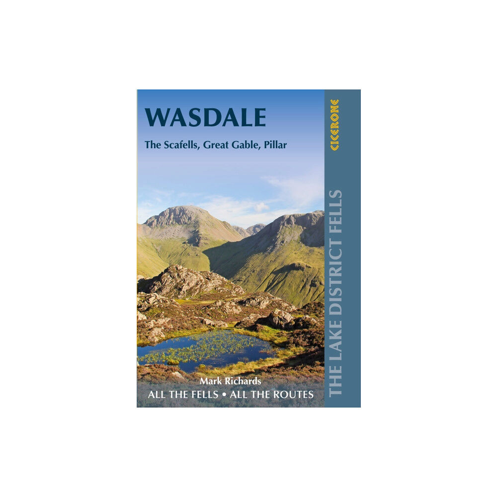 Cicerone Press Walking the Lake District Fells - Wasdale (häftad, eng)